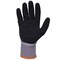 Ergodyne Gray Coated Waterproof Winter Work Gloves, S, PK144 7501-CASE - alternate 7